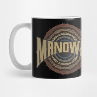 Manowar Barbed Wire Mug